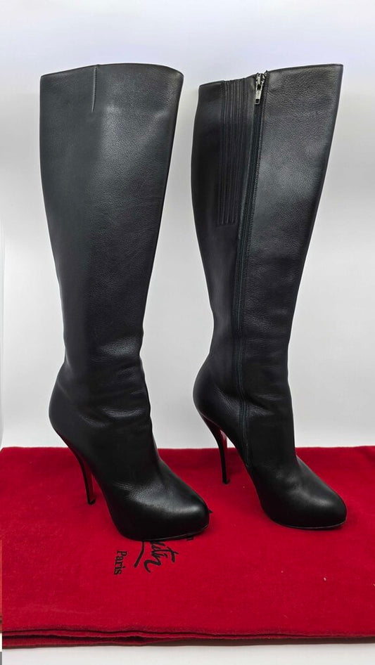 Louboutin Heeled Boots
