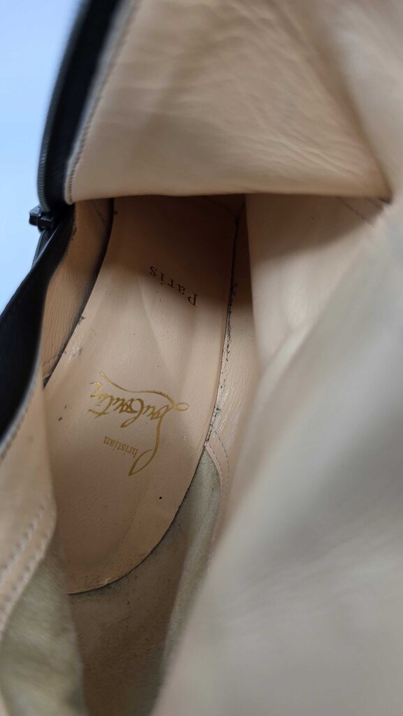 Louboutin Heeled Boots