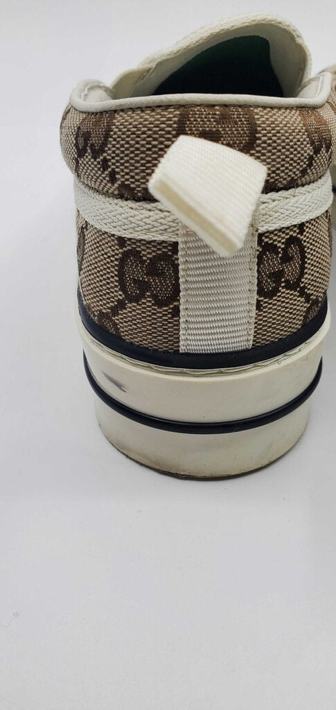 Gucci Tennis Slip On GG Canvas Sneakers