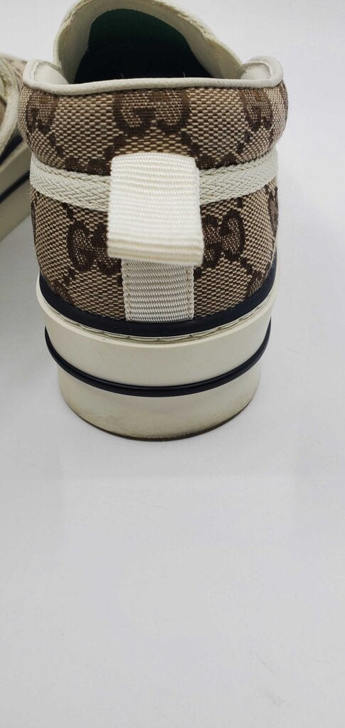 Gucci Tennis Slip On GG Canvas Sneakers