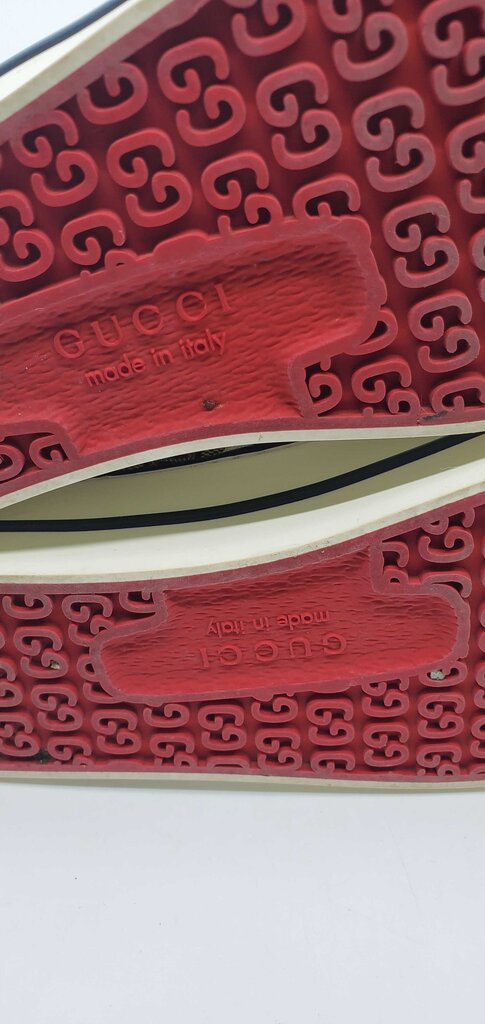 Gucci Tennis Slip On GG Canvas Sneakers