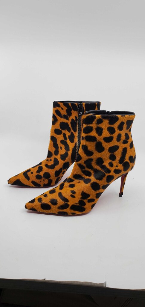 Louboutin So Kate Booties 85 Pony Hair