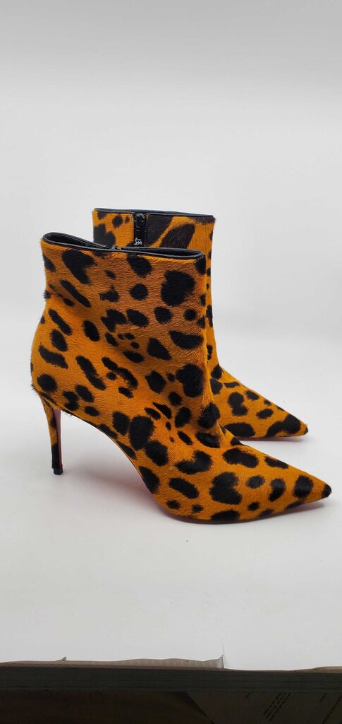 Louboutin So Kate Booties 85 Pony Hair