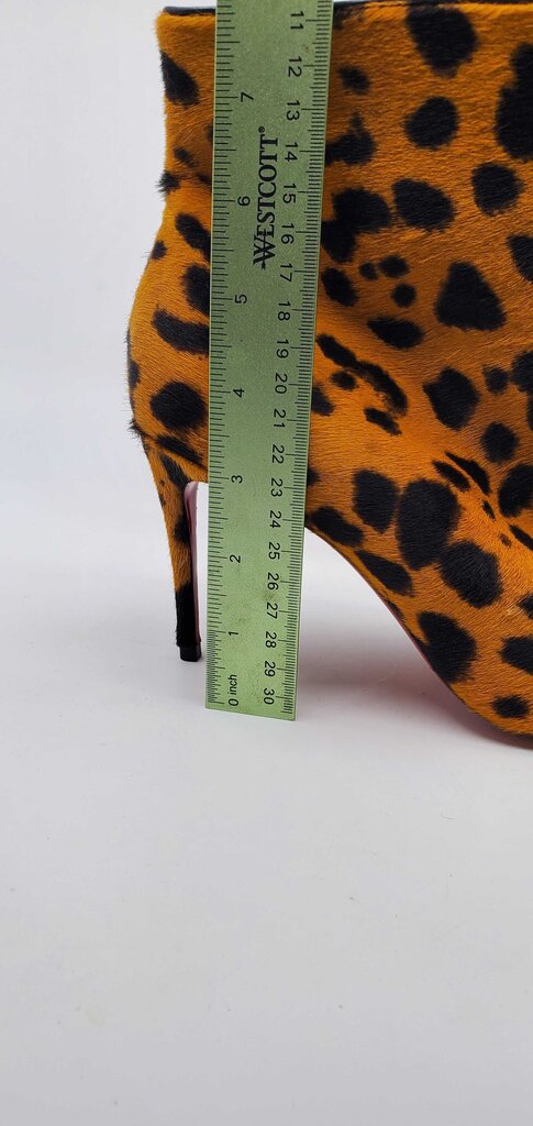 Louboutin So Kate Booties 85 Pony Hair