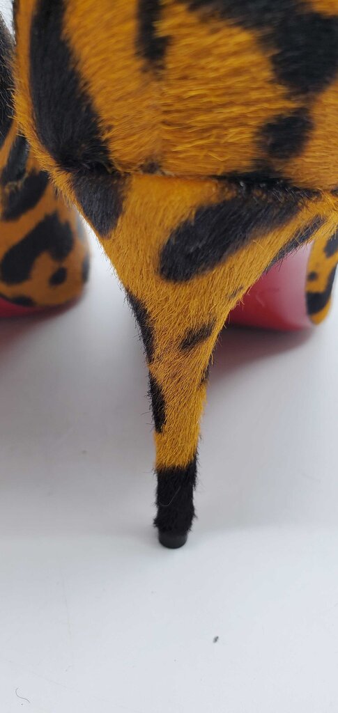 Louboutin So Kate Booties 85 Pony Hair