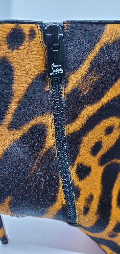 Louboutin So Kate Booties 85 Pony Hair