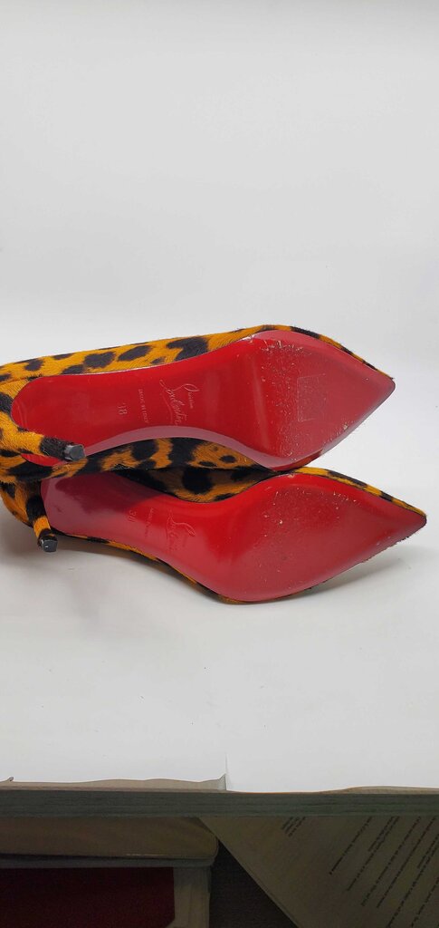 Louboutin So Kate Booties 85 Pony Hair