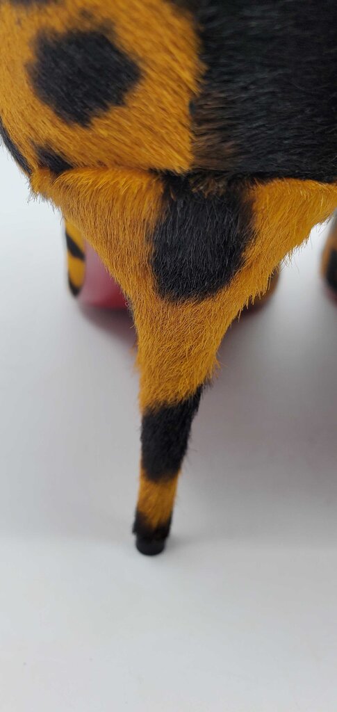 Louboutin So Kate Booties 85 Pony Hair