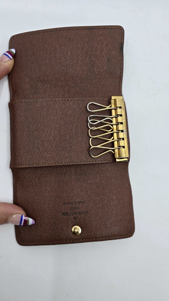 LOUIS VUITTON 6 KEY HOLDER WALLET