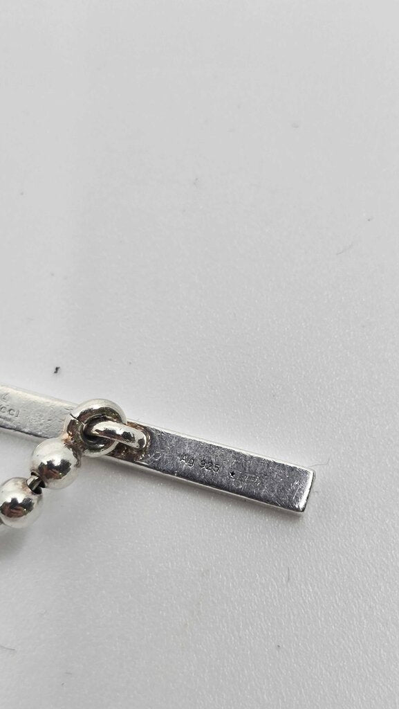 Gucci Britt GG Toggle Necklace