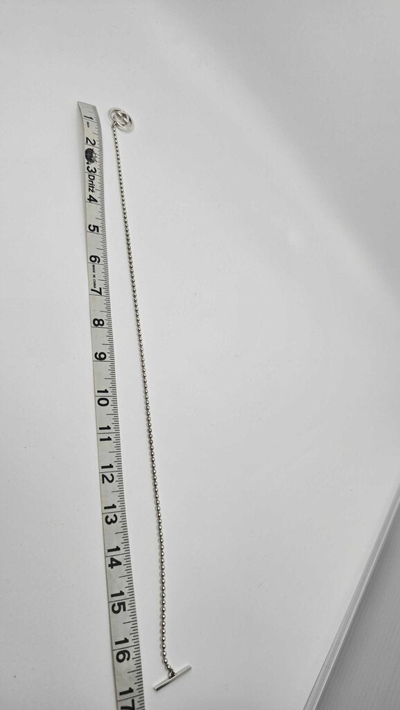 Gucci Britt GG Toggle Necklace