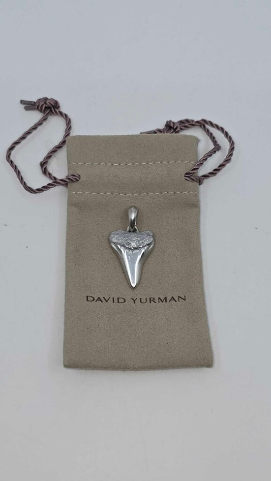 David Yurman Shark Tooth Pendant