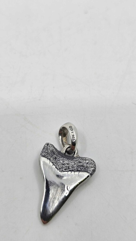 David Yurman Shark Tooth Pendant