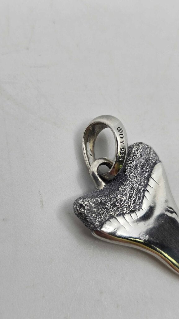 David Yurman Shark Tooth Pendant