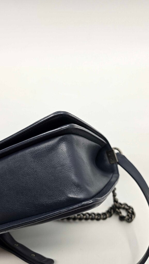 Chanel Double Stitch Lambskin Boybag