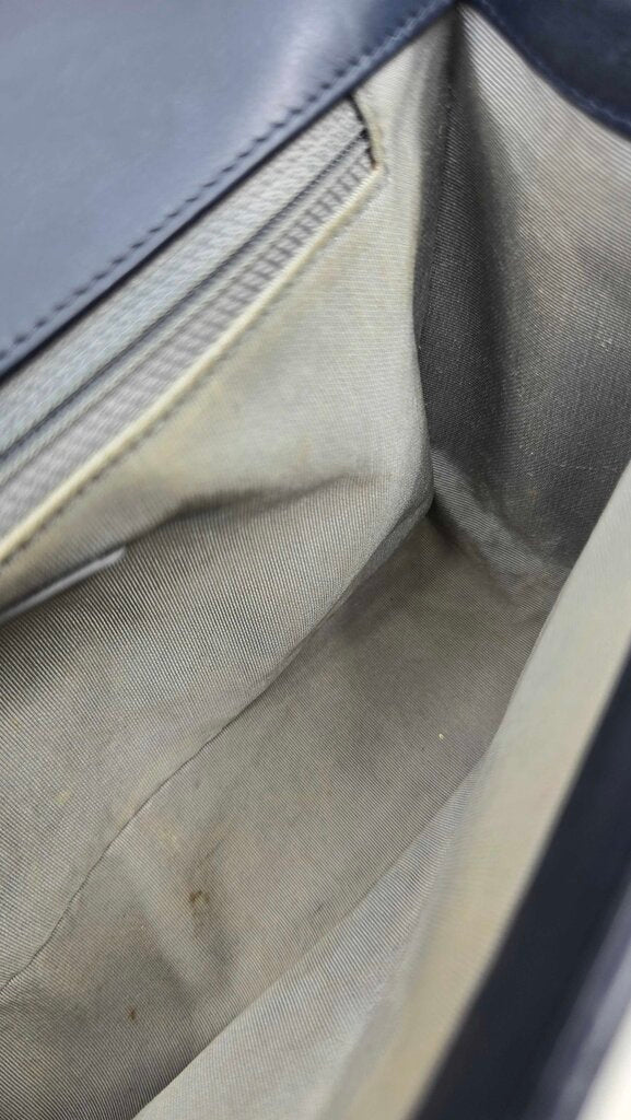 Chanel Double Stitch Lambskin Boybag