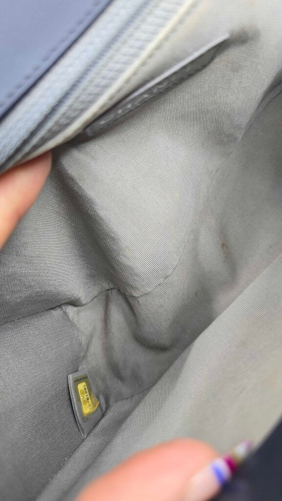 Chanel Double Stitch Lambskin Boybag