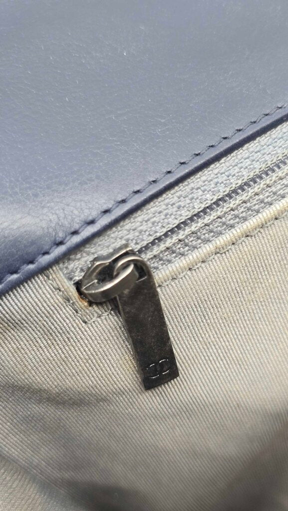 Chanel Double Stitch Lambskin Boybag