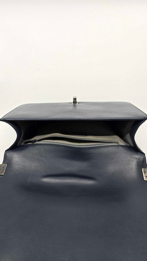 Chanel Double Stitch Lambskin Boybag