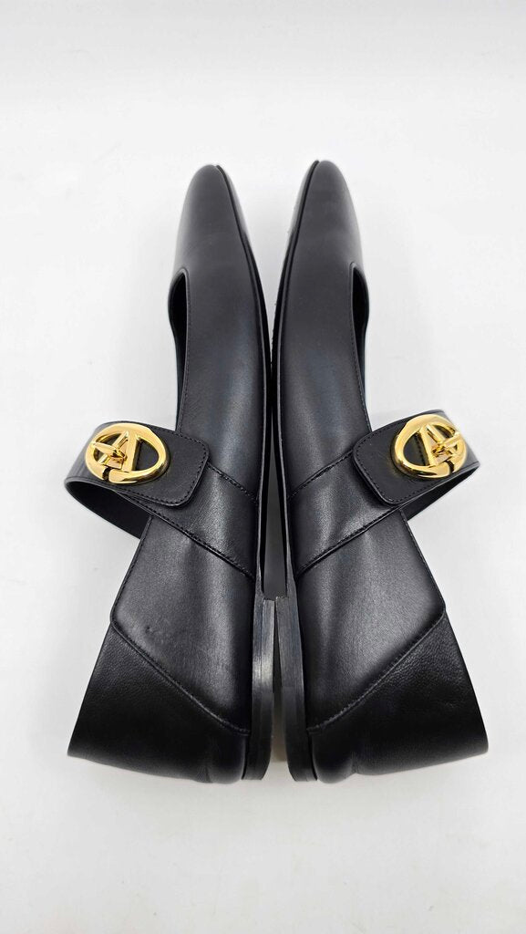 Valentino VLOGO Locker Mary Jane Ballerina Flats