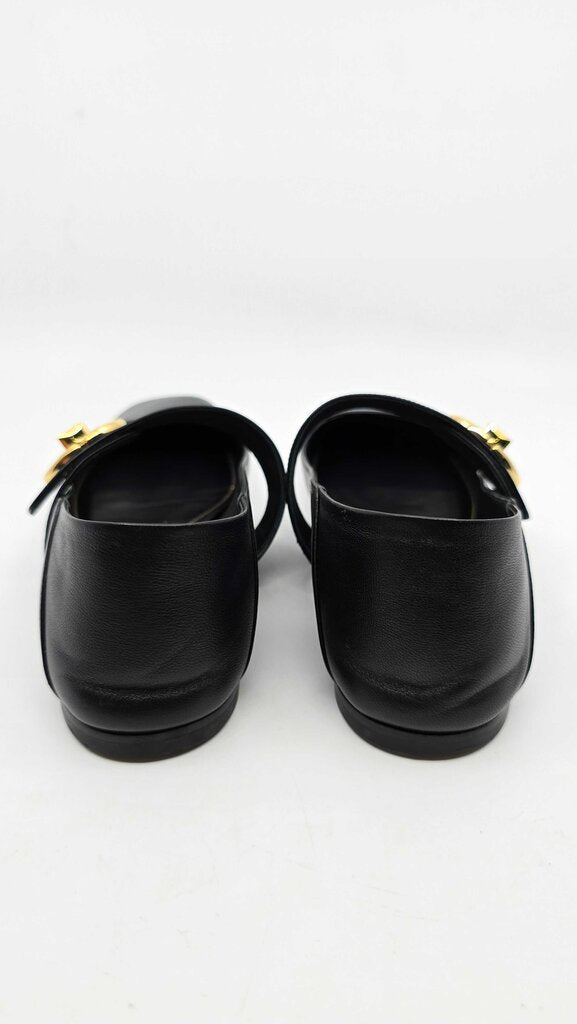 Valentino VLOGO Locker Mary Jane Ballerina Flats