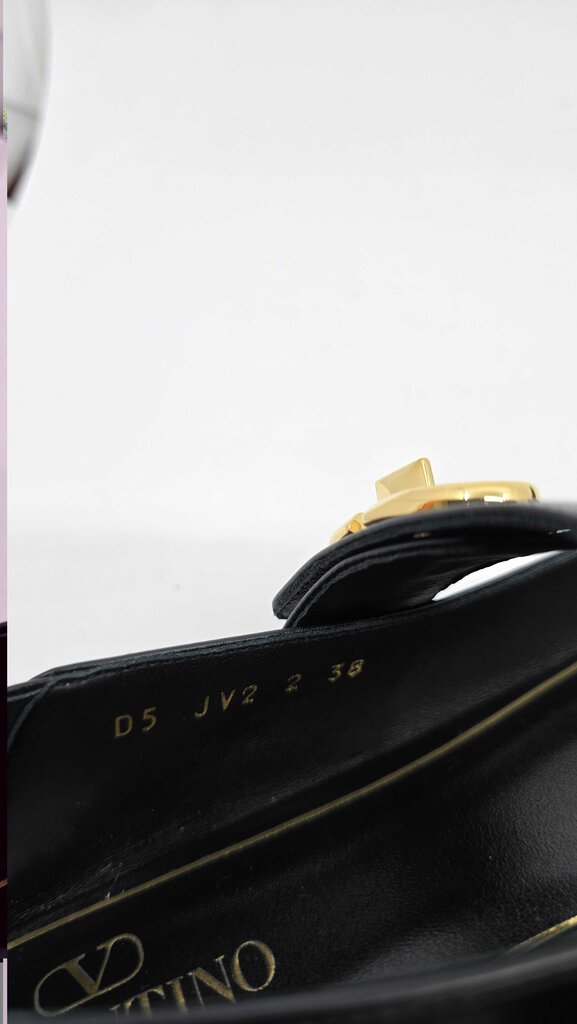 Valentino VLOGO Locker Mary Jane Ballerina Flats