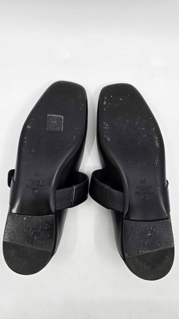 Valentino VLOGO Locker Mary Jane Ballerina Flats