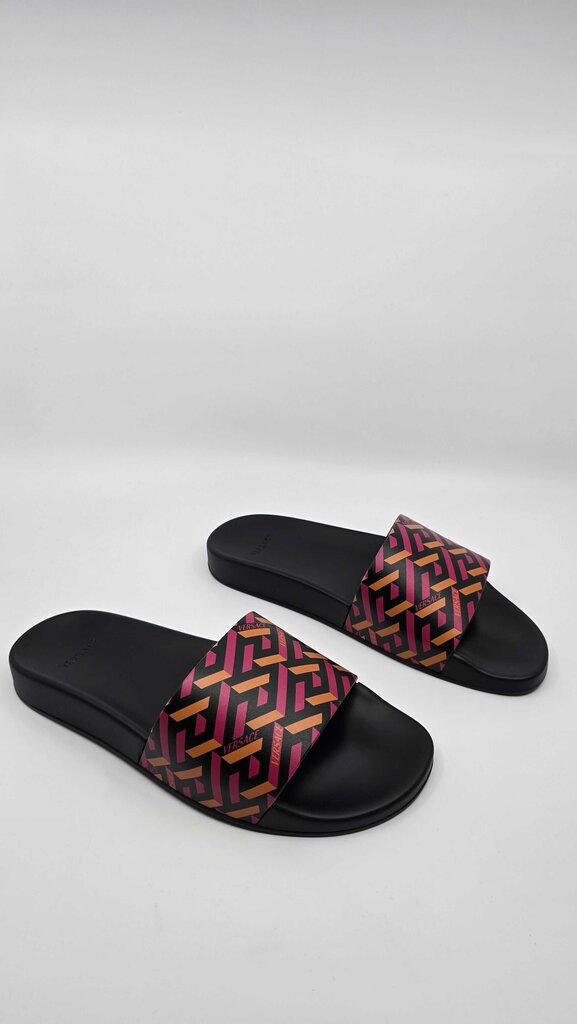 Versace Pool Side Slides Gomma St La Greca