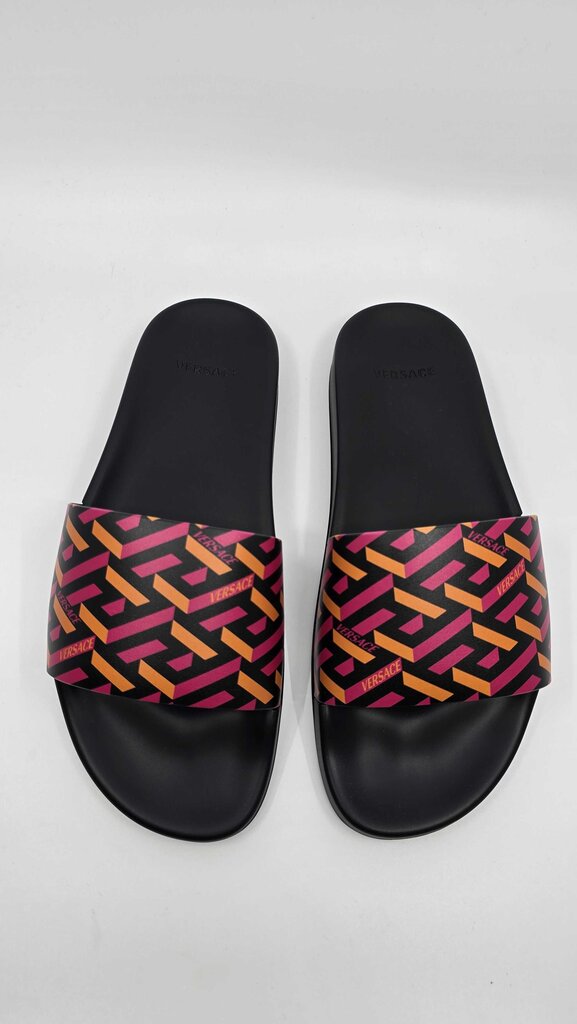 Versace Pool Side Slides Gomma St La Greca