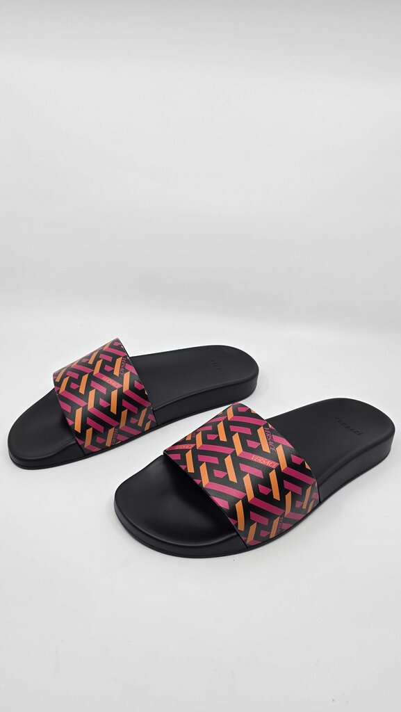 Versace Pool Side Slides Gomma St La Greca