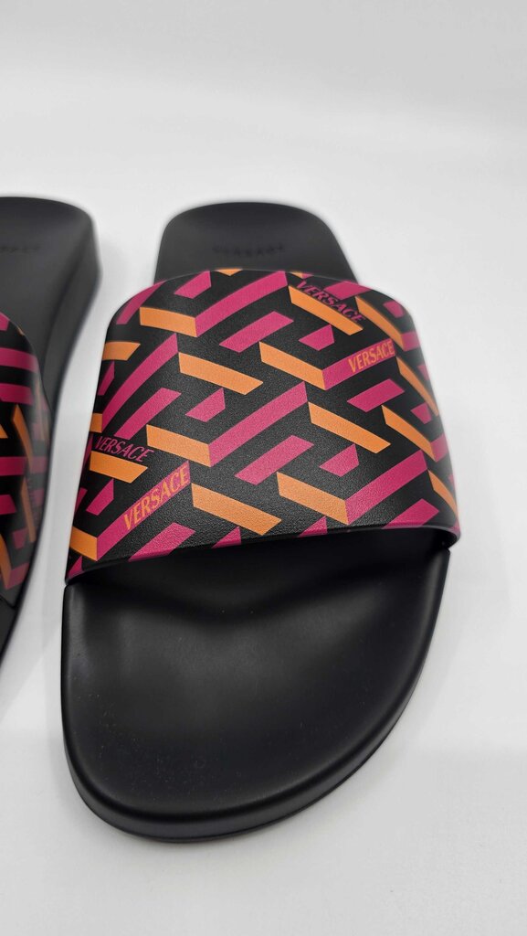 Versace Pool Side Slides Gomma St La Greca