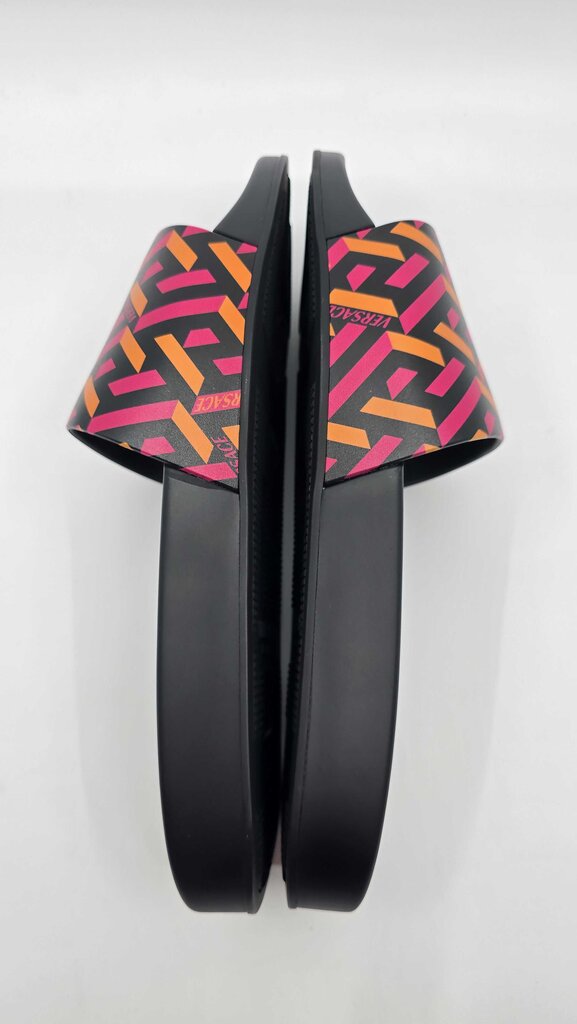 Versace Pool Side Slides Gomma St La Greca