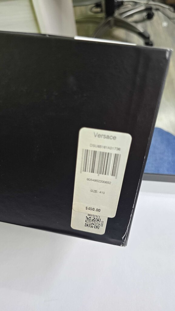 Versace Pool Side Slides Gomma St La Greca