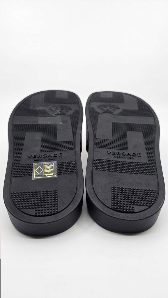 Versace Pool Side Slides Gomma St La Greca