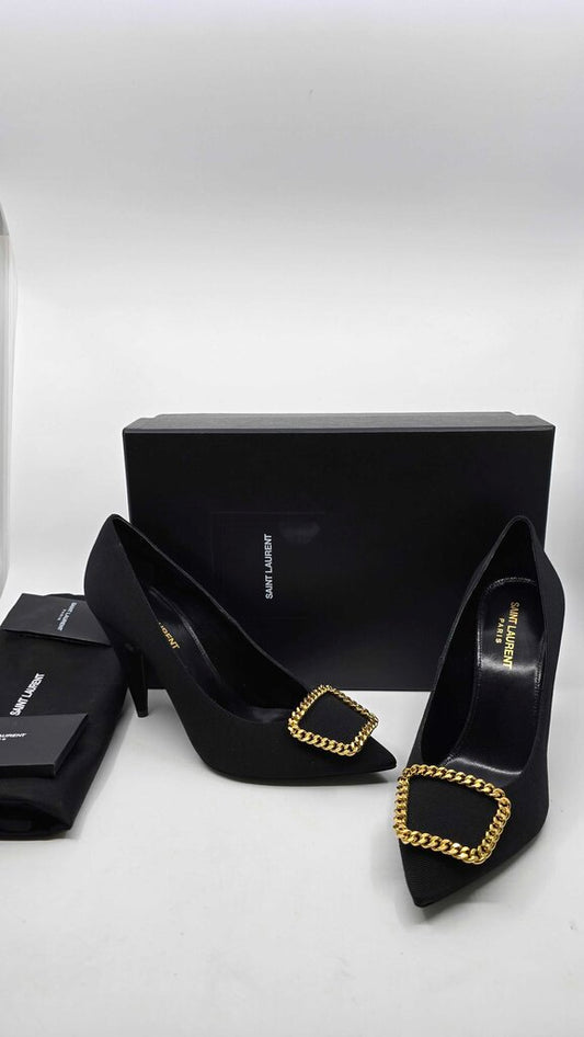 Saint Laurent - ST Sulpice Block Heels