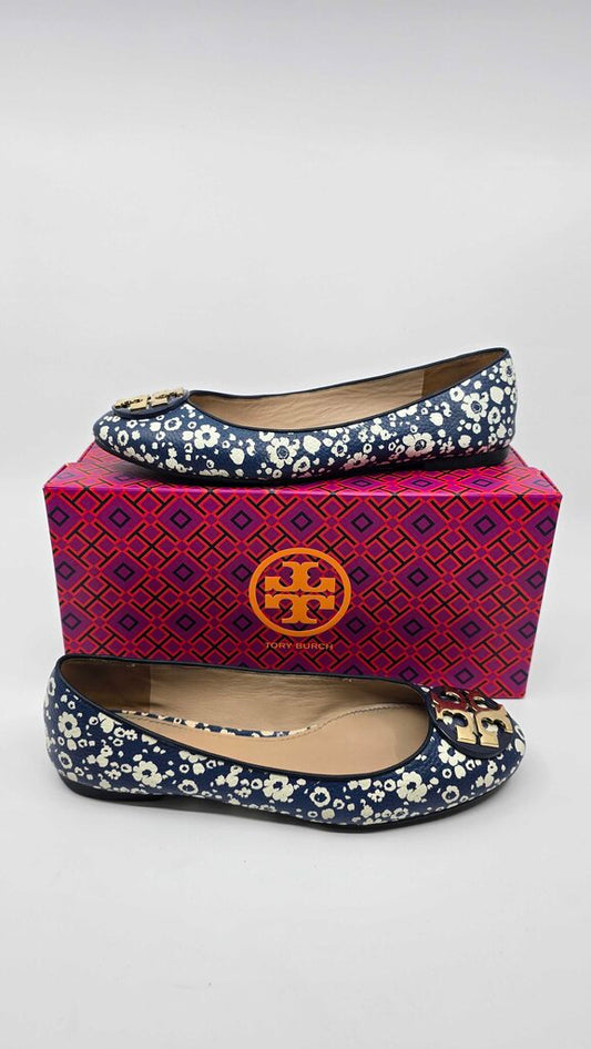 Tory Burch Minnie Travel Flats