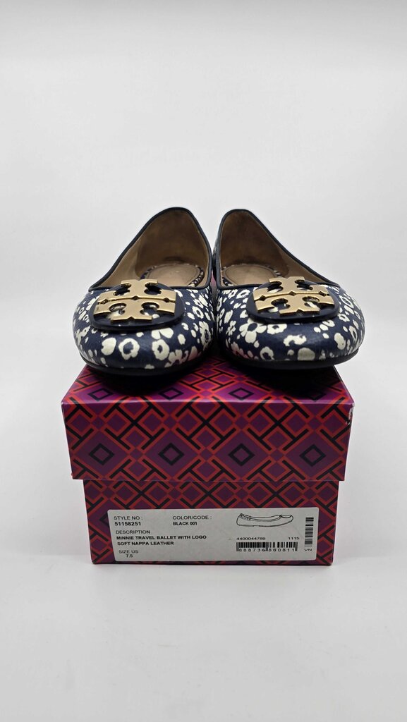 Tory Burch Minnie Travel Flats