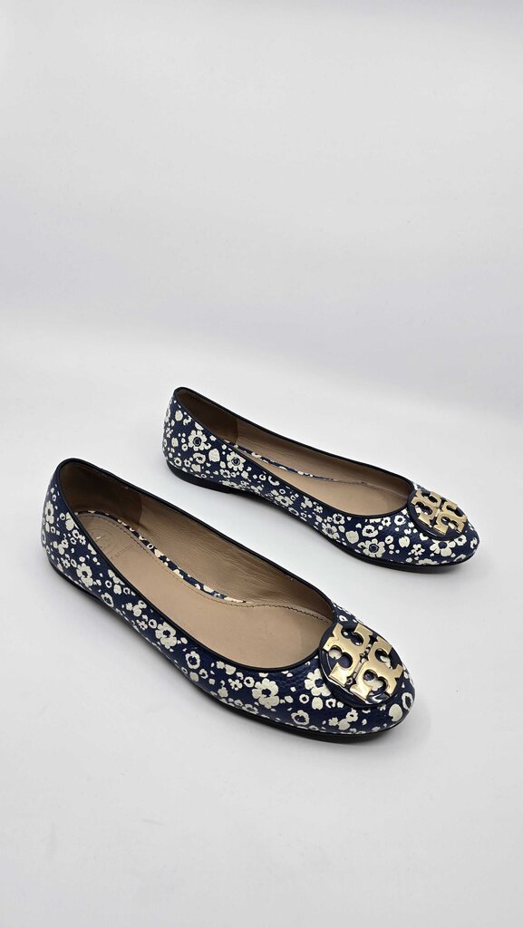Tory Burch Minnie Travel Flats