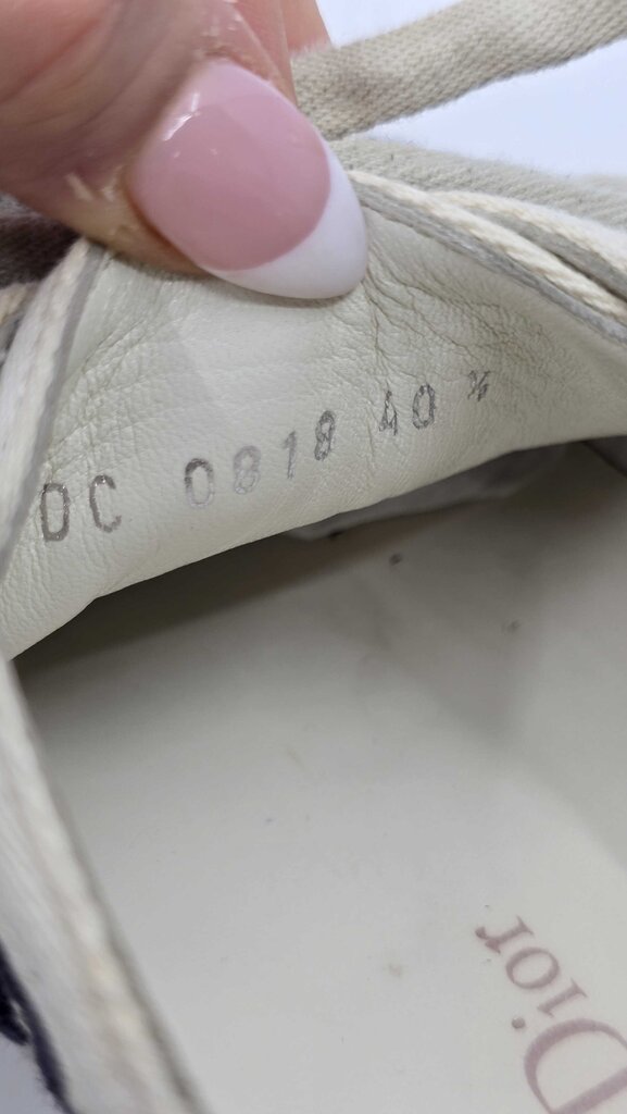 Dior Walk'n'Dior Platform Sneaker