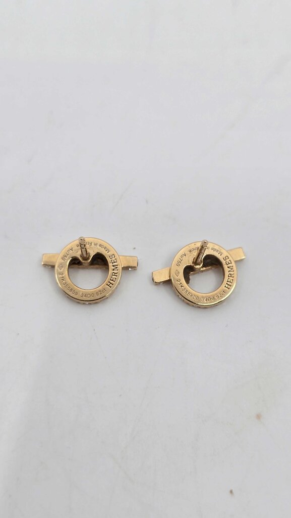 Hermes Finesse Earrings