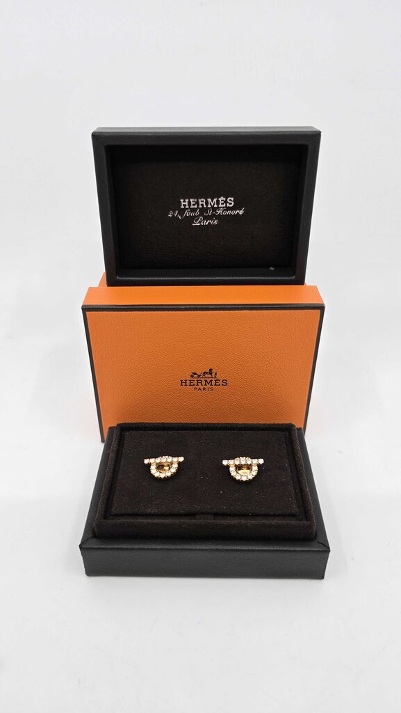 Hermes Finesse Earrings
