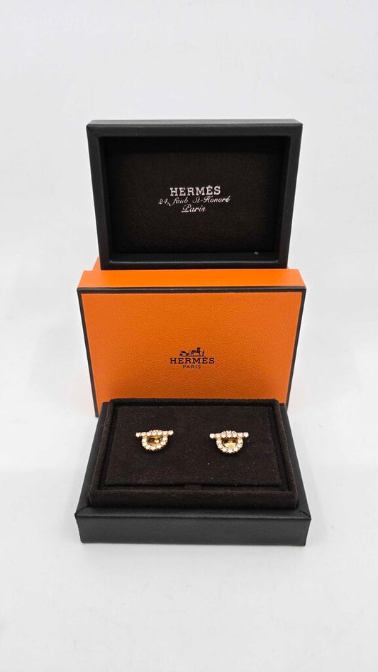 Hermes Finesse Earrings