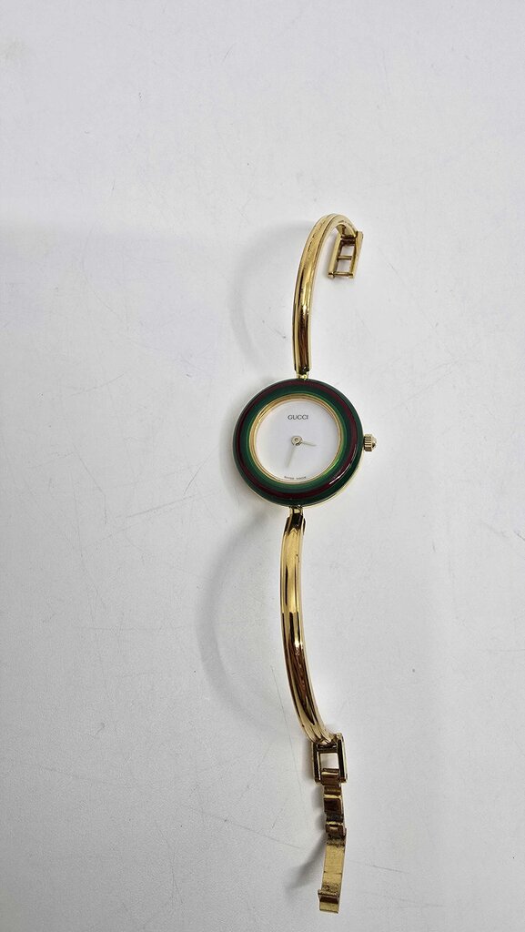 Gucci Change Bezel Gold Watch