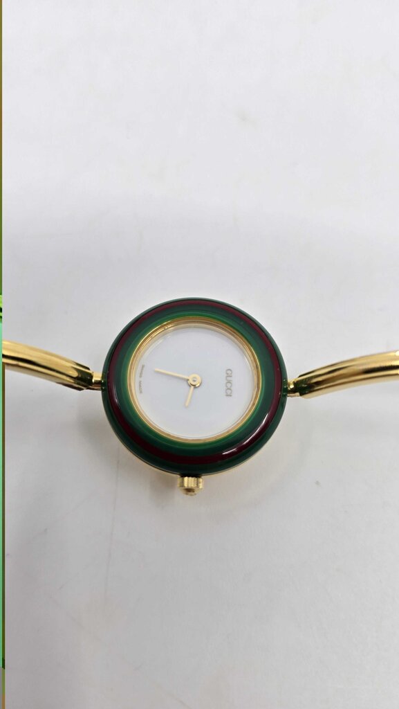 Gucci Change Bezel Gold Watch