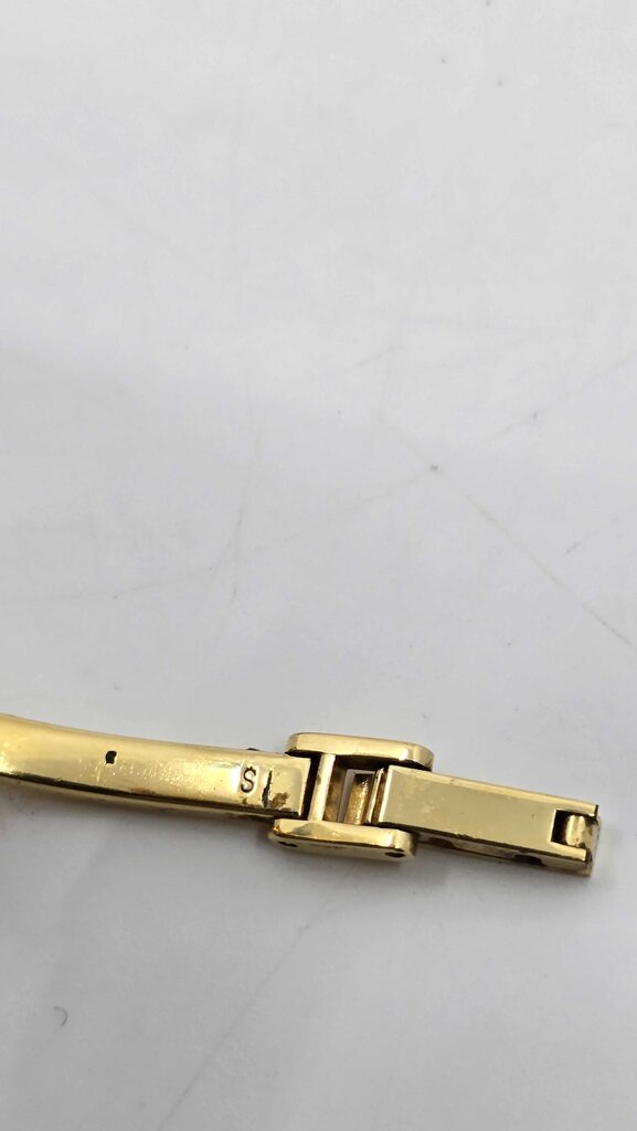 Gucci Change Bezel Gold Watch