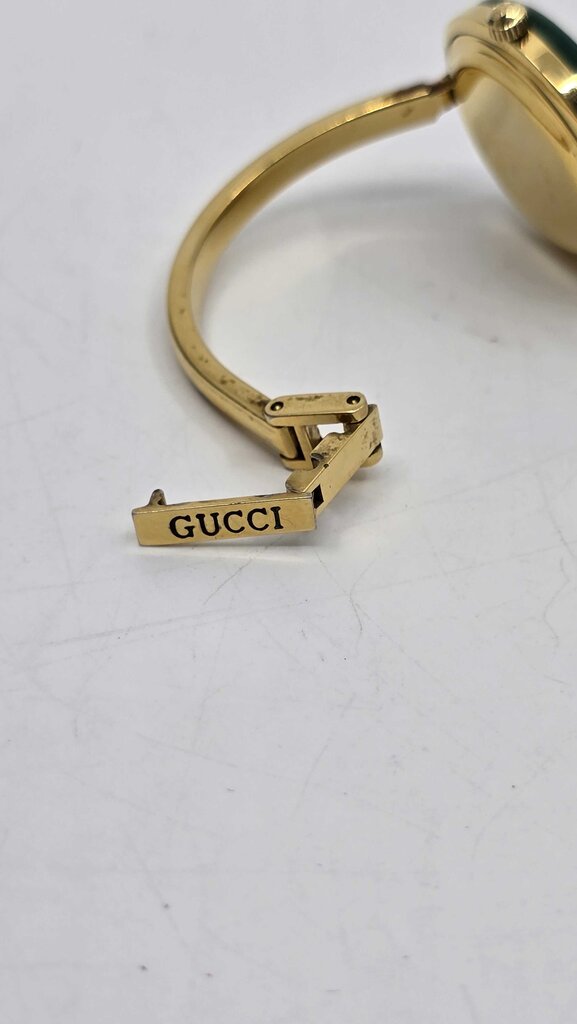 Gucci Change Bezel Gold Watch