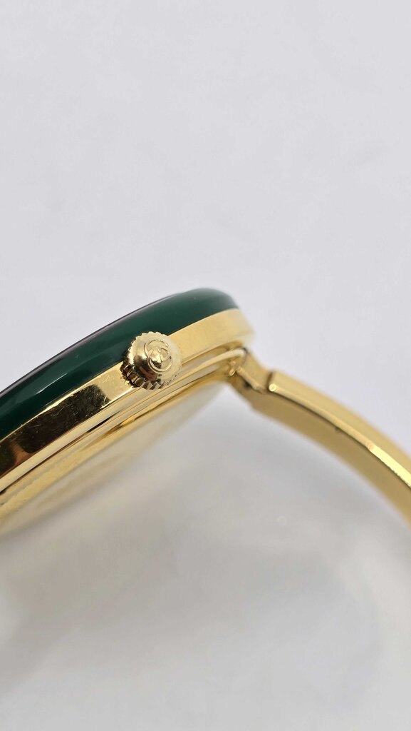 Gucci Change Bezel Gold Watch