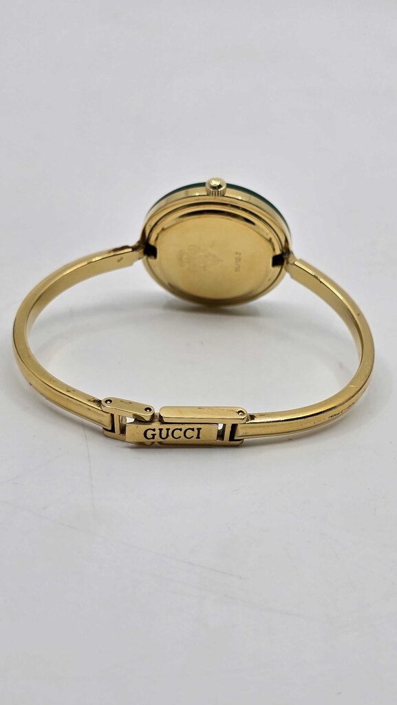 Gucci Change Bezel Gold Watch
