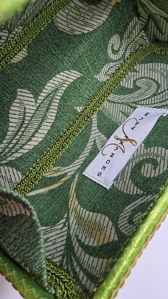 Mary Frances "Toast of the Town" Beaded Handbag w/ Wine Motif