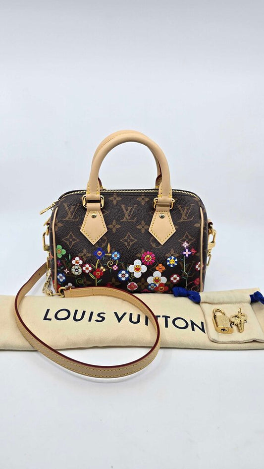 Louis Vuitton x TM Speedy Bandouliere 20